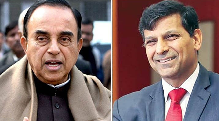 அமெரிக்க குடியுரிமை வைத்துள்ள ரகுராம் ராஜனை நீக்க வேண்டும்: மோடிக்கு சுவாமி கடிதம்